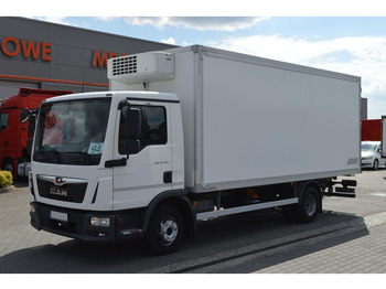 Refrigerator truck MAN TGL 10.180