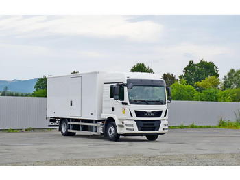 Box truck MAN TGM 12.290