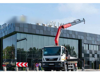 Dropside/ Flatbed truck MAN TGM 18.250