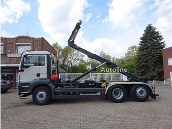 Hook lift truck, Crane truck MAN TGS 26.320 - Hook lift truck: picture 4 Hook lift truck, Crane truck MAN TGS 26.320 - Hook lift truck: picture 4