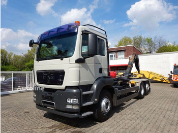 Hook lift truck, Crane truck MAN TGS 26.320 - Hook lift truck: picture 3 Hook lift truck, Crane truck MAN TGS 26.320 - Hook lift truck: picture 3