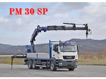 Dropside/ Flatbed truck MAN TGS 26.360