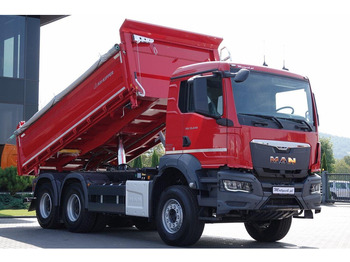 New Tipper MAN TGS 33.440 / 6X4 / WYWROTKA 3 STRONNA / HYDROBURTA / BORDMATIC /: picture 3 New Tipper MAN TGS 33.440 / 6X4 / WYWROTKA 3 STRONNA / HYDROBURTA / BORDMATIC /: picture 3