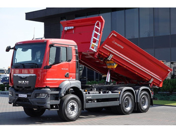 New Tipper MAN TGS 33.440 / 6X4 / WYWROTKA 3 STRONNA / HYDROBURTA / BORDMATIC /: picture 5 New Tipper MAN TGS 33.440 / 6X4 / WYWROTKA 3 STRONNA / HYDROBURTA / BORDMATIC /: picture 5
