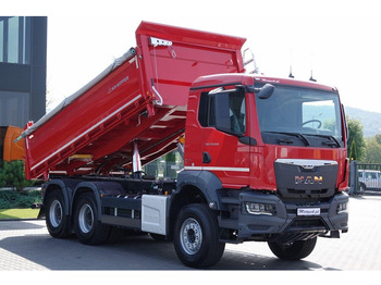 New Tipper MAN TGS 33.440 / 6X4 / WYWROTKA 3 STRONNA / HYDROBURTA / BORDMATIC /: picture 2 New Tipper MAN TGS 33.440 / 6X4 / WYWROTKA 3 STRONNA / HYDROBURTA / BORDMATIC /: picture 2