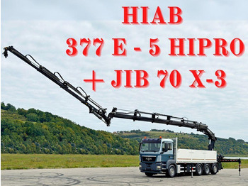 Dropside/ Flatbed truck MAN TGS 35.400
