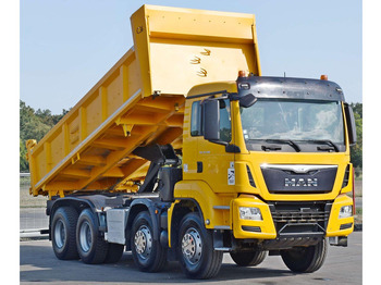 Tipper MAN TGS 35.400 KIPPER 5,90 m + BORDMATIC * 8x4: picture 4