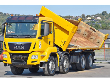 Tipper MAN TGS 35.400 KIPPER 5,90 m + BORDMATIC * 8x4: picture 3