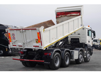 Tipper MAN TGS 35.480 / 8x4 / WYWROTKA / BORDMATIC / HYDROBURTA / OPONY 100: picture 5