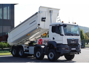 New Tipper MAN TGS 41.480 / 8x8 / WYWROTKA TYLNOZSYP / MANUAL / FABRYCZNIE NOWY: picture 2 New Tipper MAN TGS 41.480 / 8x8 / WYWROTKA TYLNOZSYP / MANUAL / FABRYCZNIE NOWY: picture 2