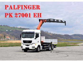 Dropside/ Flatbed truck MAN TGX 26.480