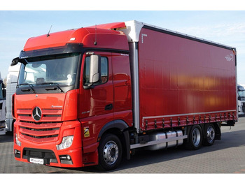 Curtain side truck MERCEDES-BENZ Actros