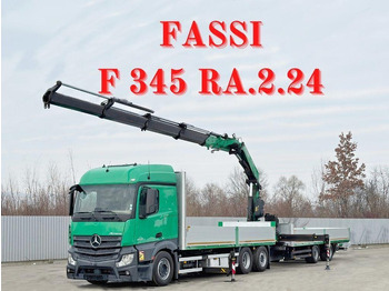 Dropside/ Flatbed truck MERCEDES-BENZ Actros 2645