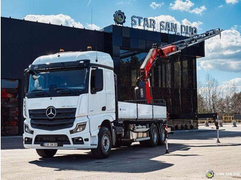 Dropside/ Flatbed truck MERCEDES-BENZ Actros 3351