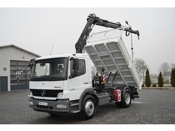 Tipper MERCEDES-BENZ Atego 1218