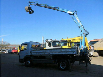 Tipper, Crane truck Mercedes-Benz ATEGO 1218: picture 5 Tipper, Crane truck Mercedes-Benz ATEGO 1218: picture 5