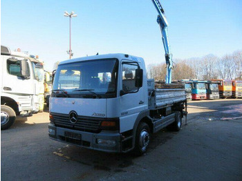 Tipper, Crane truck Mercedes-Benz ATEGO 1218: picture 2 Tipper, Crane truck Mercedes-Benz ATEGO 1218: picture 2