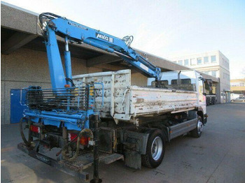 Tipper, Crane truck Mercedes-Benz ATEGO 1218: picture 4 Tipper, Crane truck Mercedes-Benz ATEGO 1218: picture 4