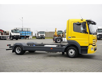 Cab chassis truck Mercedes-Benz ATEGO / 1224 / ACC / EURO 6 / PODWOZIE DO ZABUDOWY / DŁ. 4,8 M: picture 4 Cab chassis truck Mercedes-Benz ATEGO / 1224 / ACC / EURO 6 / PODWOZIE DO ZABUDOWY / DŁ. 4,8 M: picture 4