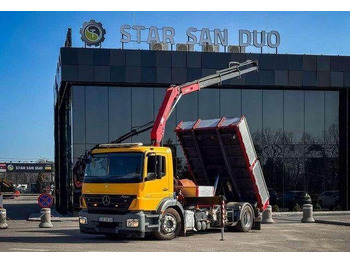 Tipper MERCEDES-BENZ Axor 1824
