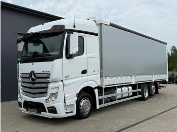 Box truck MERCEDES-BENZ Actros 2542