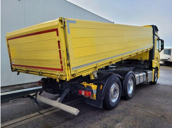 Tipper Mercedes-Benz Actros 2551: picture 3 Tipper Mercedes-Benz Actros 2551: picture 3