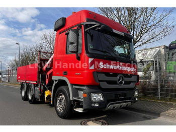 Dropside/ Flatbed truck MERCEDES-BENZ Actros