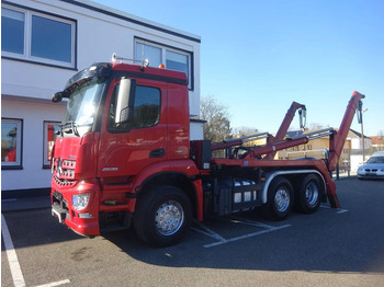 Skip loader truck MERCEDES-BENZ Arocs