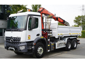 Tipper MERCEDES-BENZ Arocs 2636