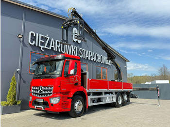 Dropside/ Flatbed truck MERCEDES-BENZ Actros 2532
