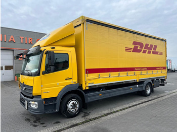 Curtain side truck MERCEDES-BENZ Atego 1530