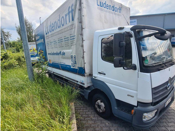 Curtain side truck MERCEDES-BENZ Atego 816