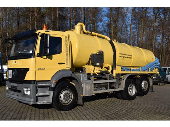 Vacuum truck MERCEDES-BENZ Axor 2533