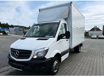 Closed box van MERCEDES-BENZ Sprinter 313