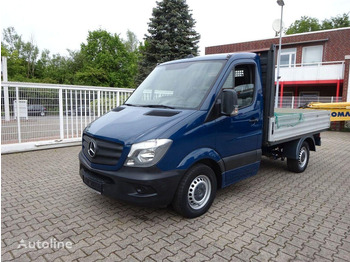 Open body delivery van MERCEDES-BENZ Sprinter 313