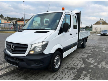 Open body delivery van MERCEDES-BENZ Sprinter 316