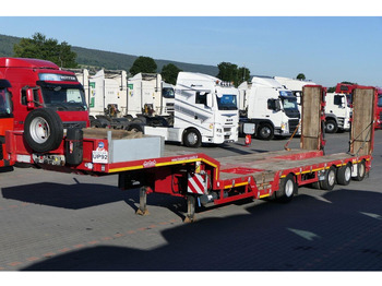Low loader semi-trailer NOOTEBOOM