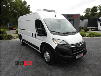 Refrigerated delivery van OPEL