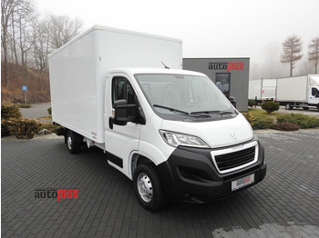 Closed box van PEUGEOT Boxer
