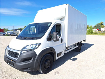 Closed box van PEUGEOT Boxer