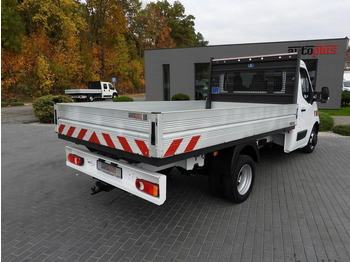 Open body delivery van Renault MASTER SKRZYNIA TEMPOMAT NAWIGACJA BLIŹNIACZE KOŁA KLIMATYZACJA: picture 3