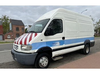 Closed box van RENAULT Mascott