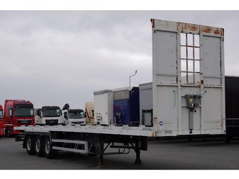 Dropside/ Flatbed semi-trailer SAMRO