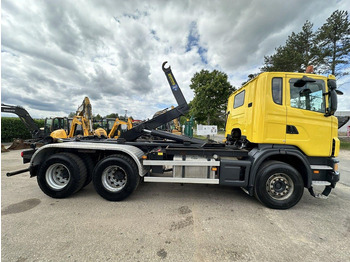 Scania G440 6x4 20T MARREL HOOKLIFT - RETARDER - STEEL leasing Scania G440 6x4 20T MARREL HOOKLIFT - RETARDER - STEEL: picture 2