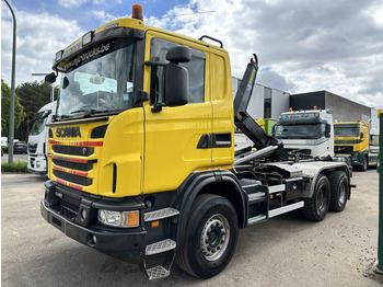 Scania G440 6x4 20T MARREL HOOKLIFT - RETARDER - STEEL leasing Scania G440 6x4 20T MARREL HOOKLIFT - RETARDER - STEEL: picture 1