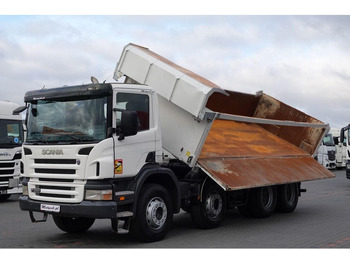 Tipper Scania P 380 / 8x4 / WYWROTKA / HYDROBURTA / BORDMATIC / SPROWADZONA /: picture 5