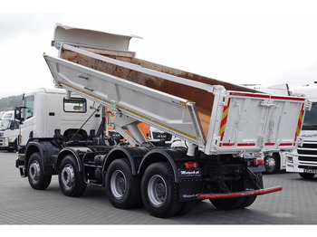 Tipper Scania P 380 / 8x4 / WYWROTKA / HYDROBURTA / BORDMATIC / SPROWADZONA /: picture 2