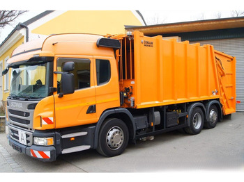 Garbage truck SCANIA P