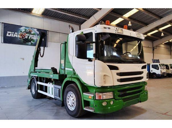 Skip loader truck SCANIA P 360