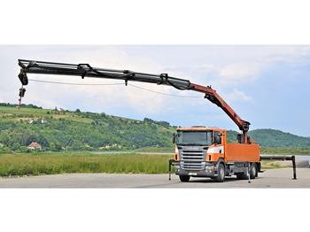 Dropside/ Flatbed truck SCANIA R 400